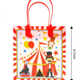 Circus Party Favor Treat Bags - Set of 6 or 12