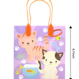 Kitty Party Favor Treat Bags - Set of 6 or 12