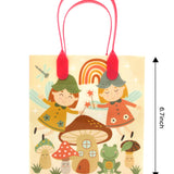Garden Gnome Party Favor Treat Bags - Set of 6 or 12