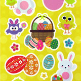 Easter Color-in Sticker Set with Markers
