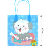 Dogs Party Favor Treat Bags - Set of 6 or 12
