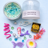 Mermaid Sensory Play Dough Jar