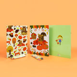Fall Harvest Coloring Books with Crayons – Set of 6 or 12