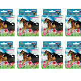 Horse Stickers 100 Stickers/Dispenser, Pack of 1, 6 or 12 Dispensers