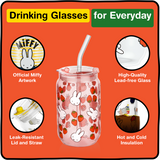 Miffy | Strawberry Glasses
