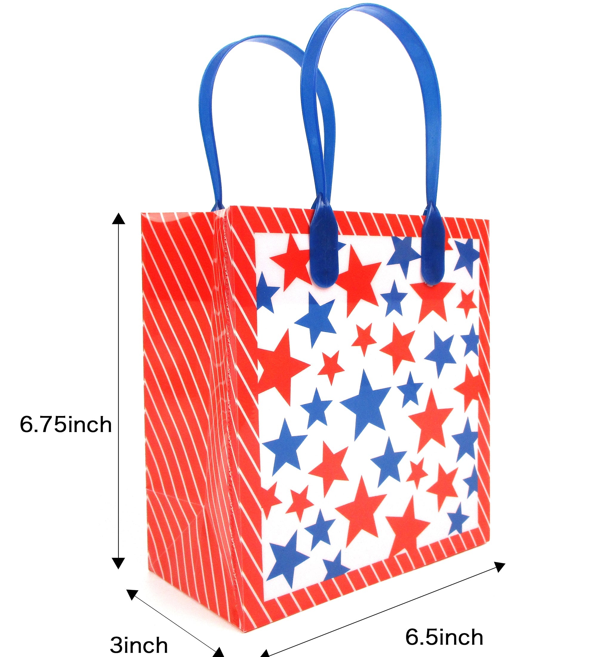Patriotic 4th of July Party Favor Treat Bags