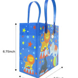 Circus Party Favor Treat Bags - Set of 6 or 12