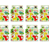 Animal Stickers 100 Stickers/Dispenser, Pack of 1, 6 or 12 Dispensers