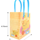 Kitty Party Favor Treat Bags - Set of 6 or 12
