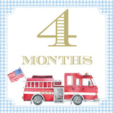 Watercolor Baby Boy Milestone Cards