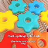 Rainbow Rotating Stacking Toy