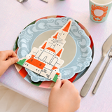 Princess Party Pack for 12 | Royal Princess Theme Tableware Kit