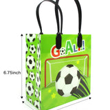 Soccer Party Favor Bags Treat - Set of 6 or 12