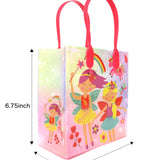 Magical Fairies Party Favor Treat Bags - Set of 6 or 12