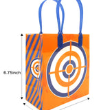 Battle Zone Darts Party Favor Bags Treat - Set of 6 or 12