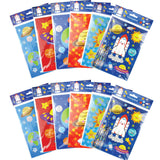 Outer Space Coloring Books with Crayons – Set of 6 or 12
