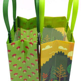 Woodland Animals Party Favor Bags Treat Bags, 12 Pack