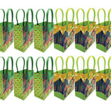 Woodland Animals Party Favor Bags Treat Bags, 12 Pack