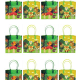 Woodland Animals Party Favor Bags Treat Bags, 12 Pack