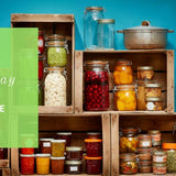 Le Parfait Screw Top Jars