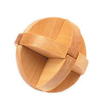 Wooden Kongming Lock Puzzle
