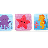 Ocean Animals Stickers 100 Stickers/Dispenser, Pack of 1, 6 or 12 Dispensers