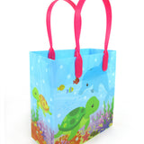 Ocean Life and Turtles Party Favor Bags - Set of 6 or 12