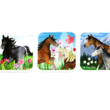 Horse Stickers 100 Stickers/Dispenser, Pack of 1, 6 or 12 Dispensers