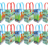 Train Party Favor Bags Treat Bags - 12 Bags