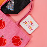 Halloween Beaded Zip Pouches | 3 Styles