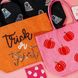 Halloween Beaded Zip Pouches | 3 Styles
