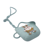 Cute Rabbit Purse or Straw Hat - Multiple Colors