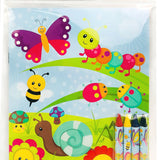 Butterfly & Flowers Coloring Books with Crayons – Set of 6 or 12