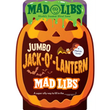 Jumbo Jack-O'-Lantern Mad Libs: 4 Mad Libs in 1!: World's Greatest Word Game about Halloween