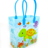 Ocean Life and Turtles Party Favor Bags - Set of 6 or 12