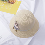 Cute Rabbit Purse or Straw Hat - Multiple Colors