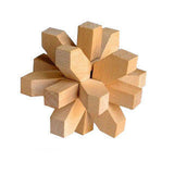 Wooden Kongming Lock Puzzle