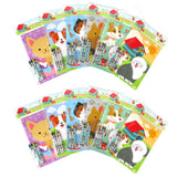 Dogs & Puppies Coloring Books with Crayons – Set of 6 or 12