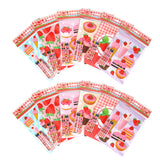 Strawberry Coloring Books with Crayons  – Set of 6 or 12