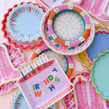 Birthday Wishes Dessert Plates (10 count)
