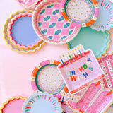 Birthday Wishes Dessert Plates (10 count)