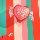 Candy Heart Balloons (6 ct)