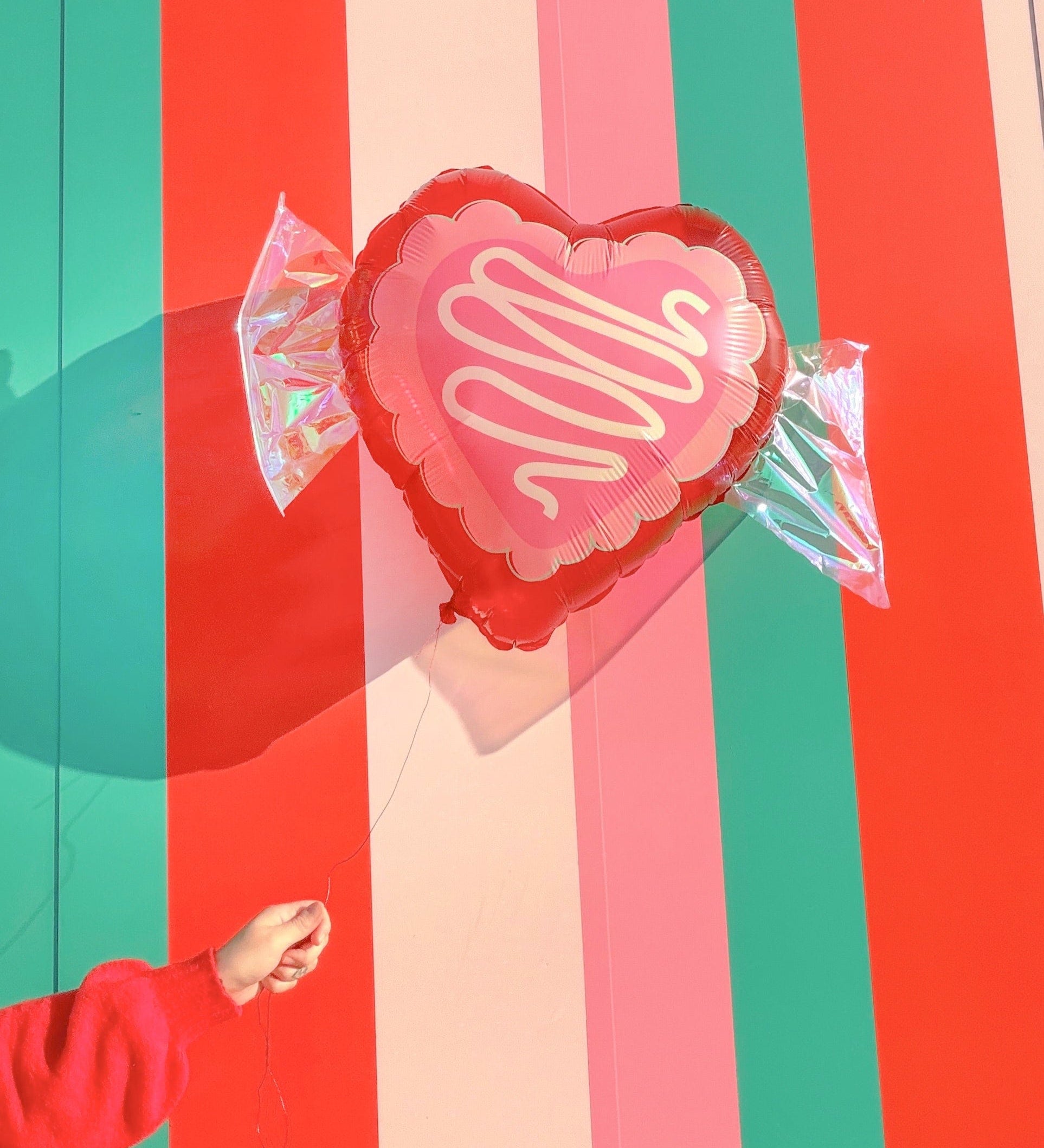 Candy Heart Balloons (6 ct)