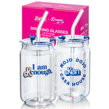 Barbie The Movie I’m Just Ken Drinking Glasses