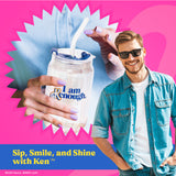 Barbie The Movie I’m Just Ken Drinking Glasses