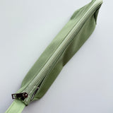 Fabric Pencil Case with Handle — Double Zipper Pockets