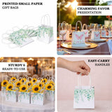 Eucalyptus Gift Bags, Small (12 Pack)