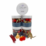 Dragon-Themed Play Dough Party Favors