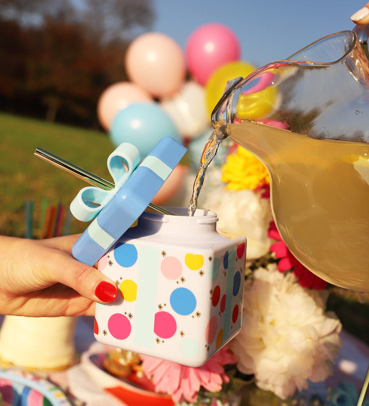 Birthday Party Gift Sipper