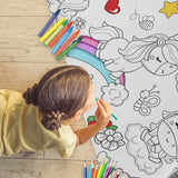 Giant Space Coloring Roll (24" x 100")